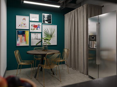 Online Designer Home/Small Office 3D Model 2