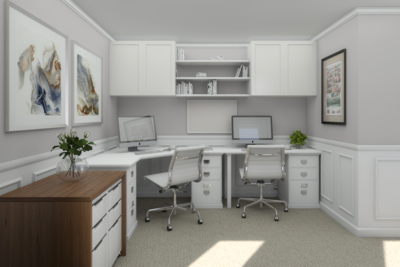 Online Designer Home/Small Office 3D Model 1