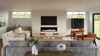 Online Designer Living Room 3D Model 8