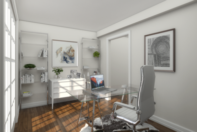 Online Designer Home/Small Office 3D Model 1