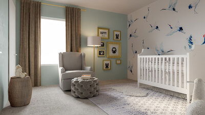 Online Designer Nursery 3D Model 6