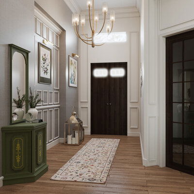 Online Designer Hallway/Entry 3D Model 1