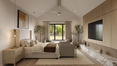 Bedroom Design interior design service 3