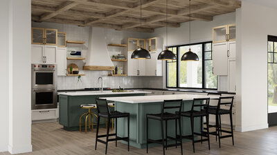 Online Designer Kitchen 3D Model 2