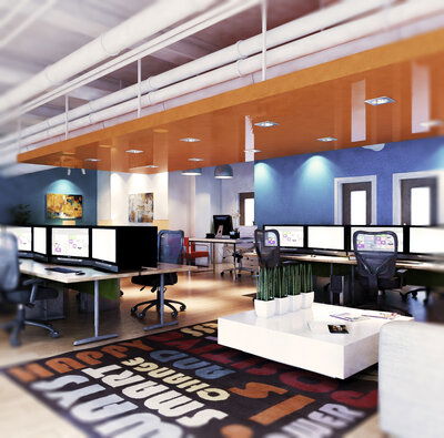 Online Designer Home/Small Office 3D Model 4