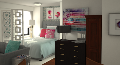 Online Designer Studio 3D Model 1