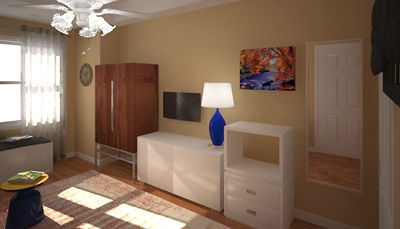 Online Designer Home/Small Office 3D Model 5