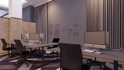 Online Designer Business/Office 3D Model 6