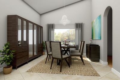 Online Designer Living Room 3D Model 3