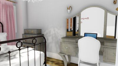 Online Designer Living Room 3D Model 9