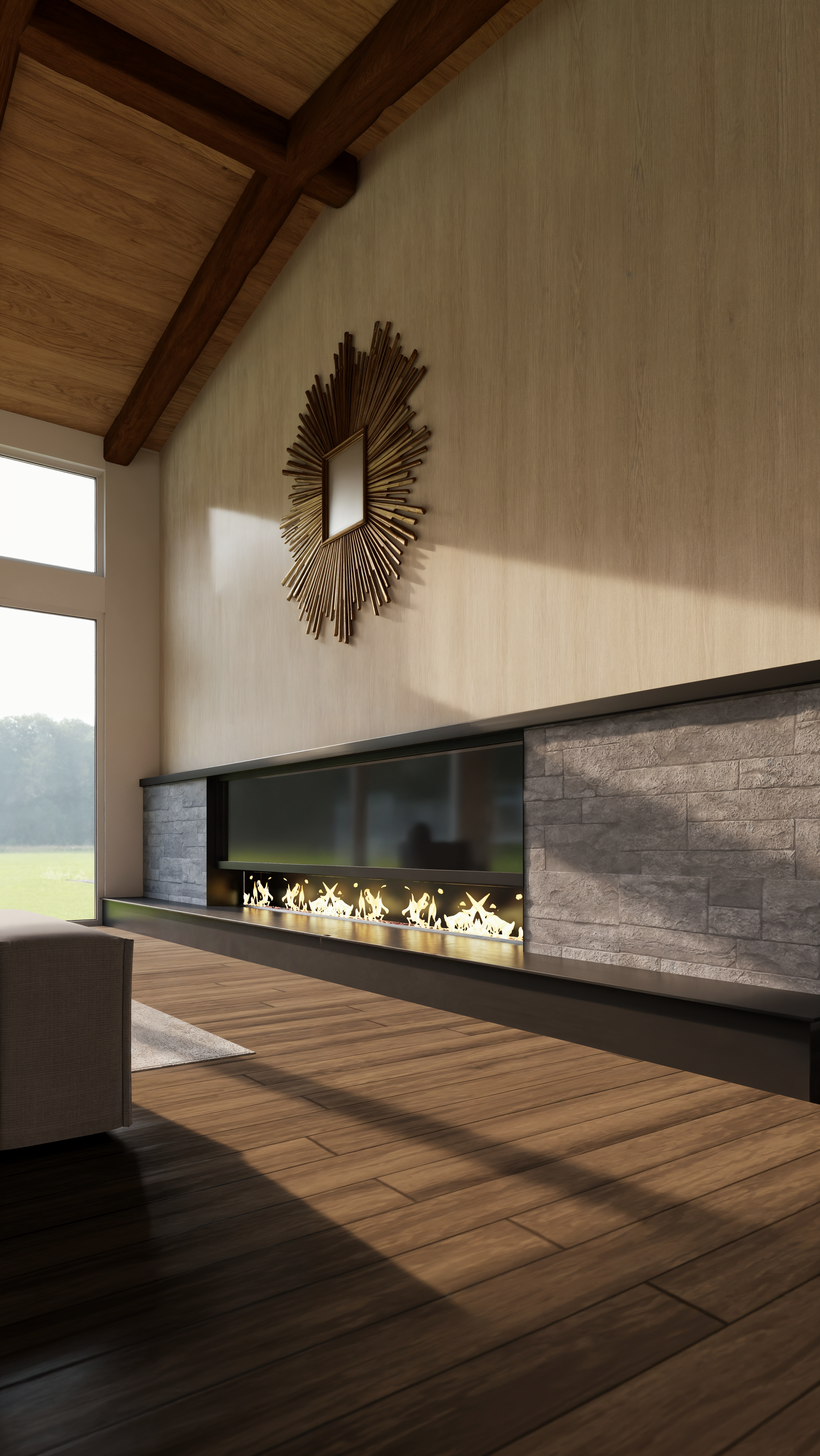 Online Designer Living Room 3D Model 2