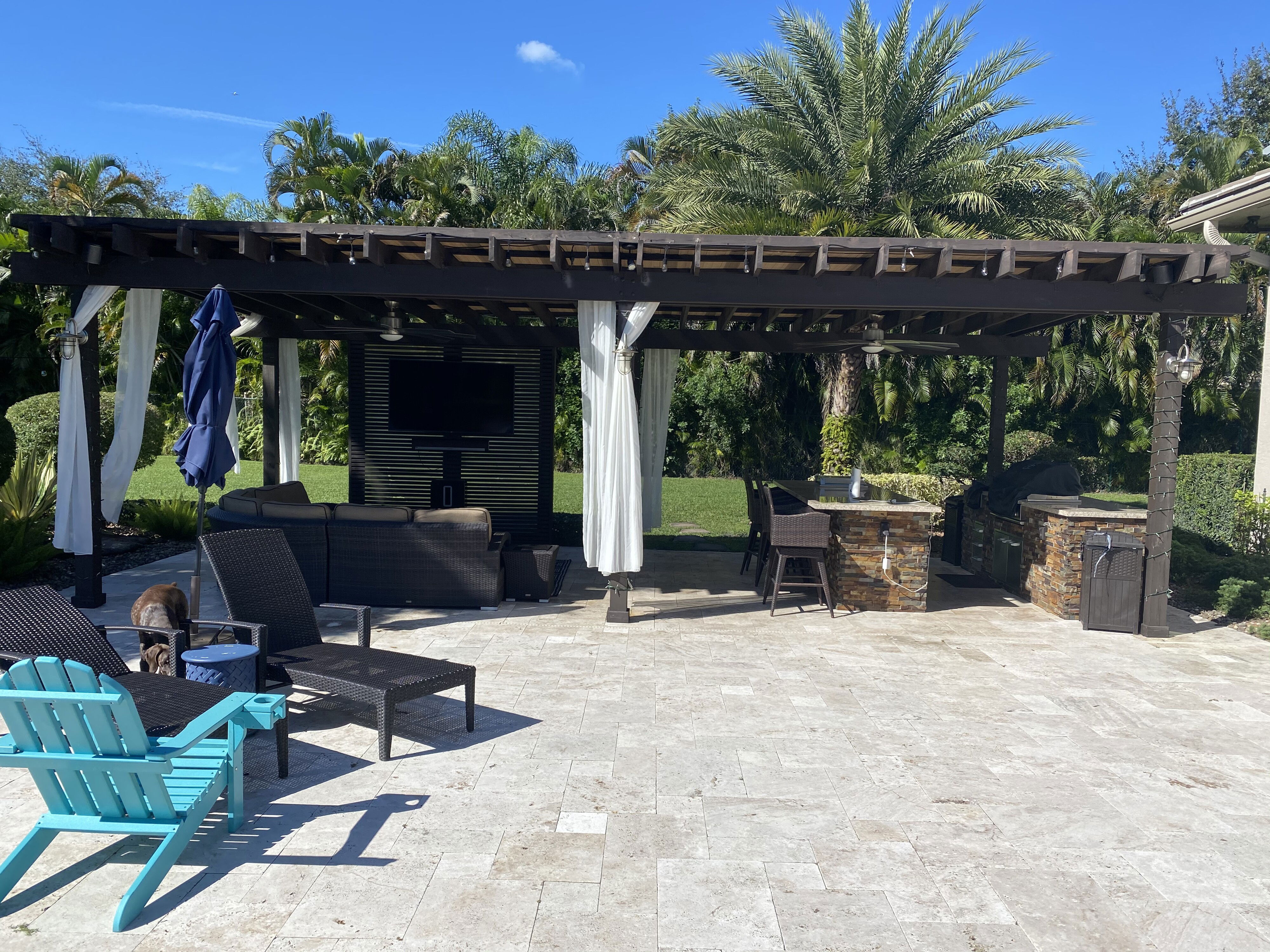 Patio Design interior design service