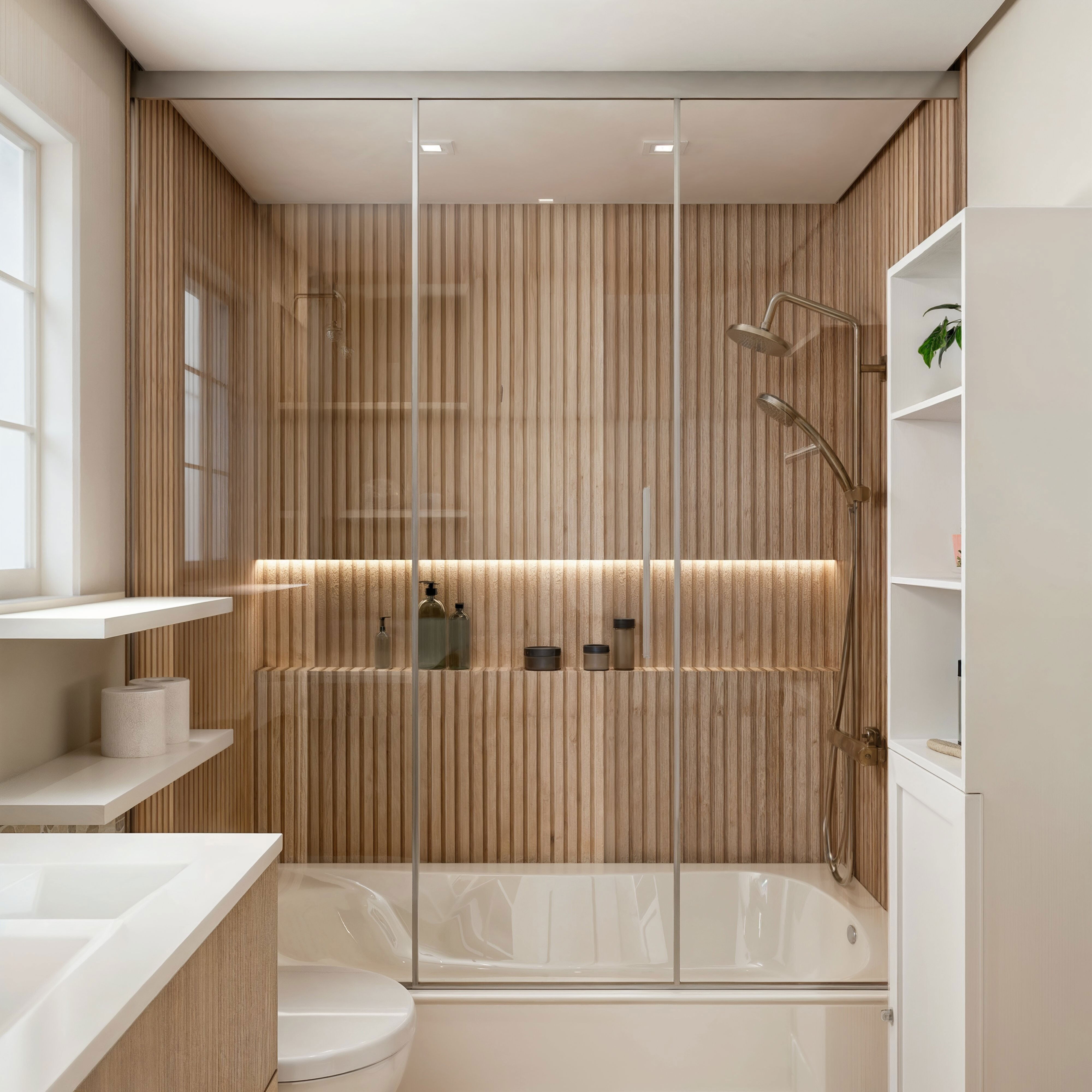 Online Designer Bathroom 3D Model 3