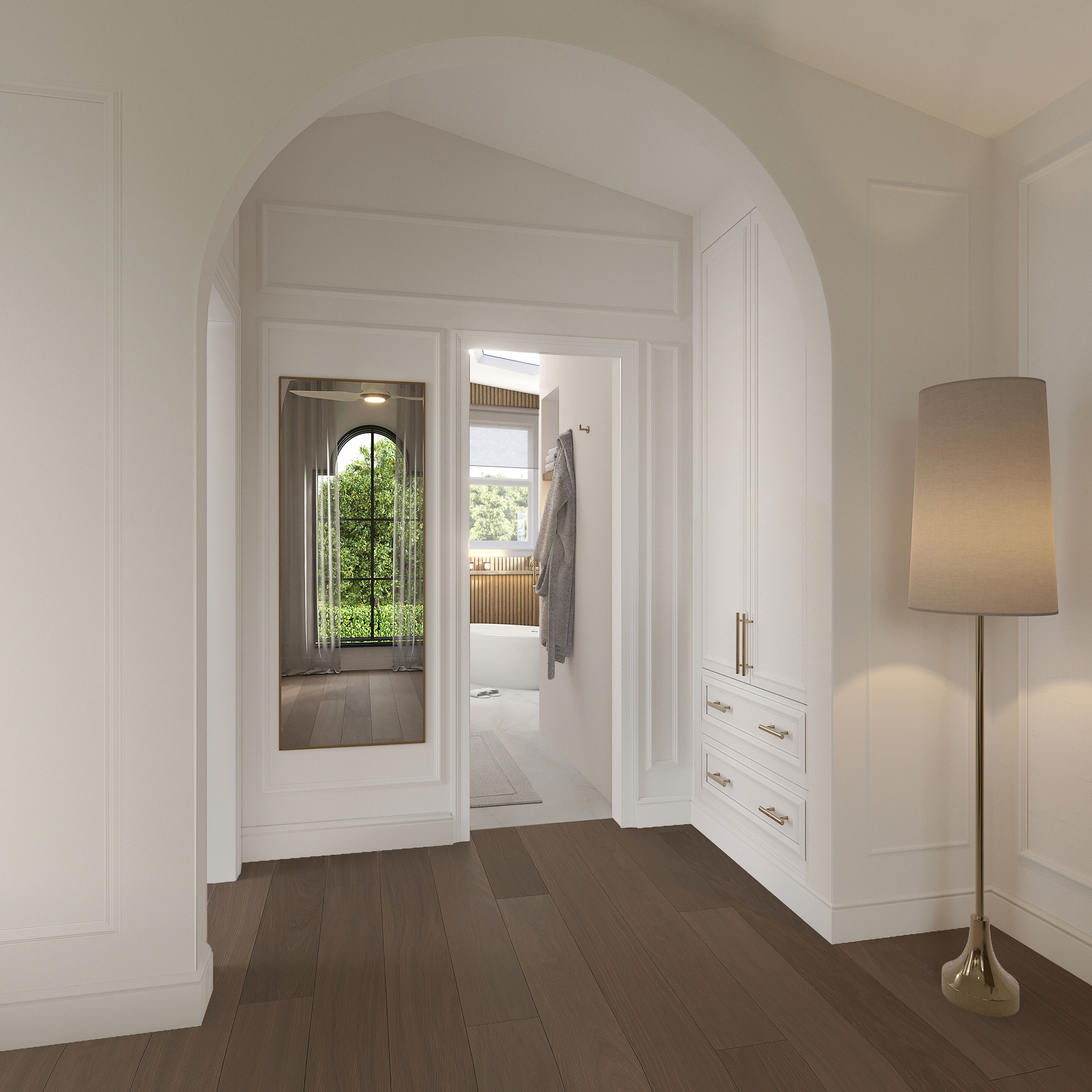 Online Designer Bedroom 3D Model 4