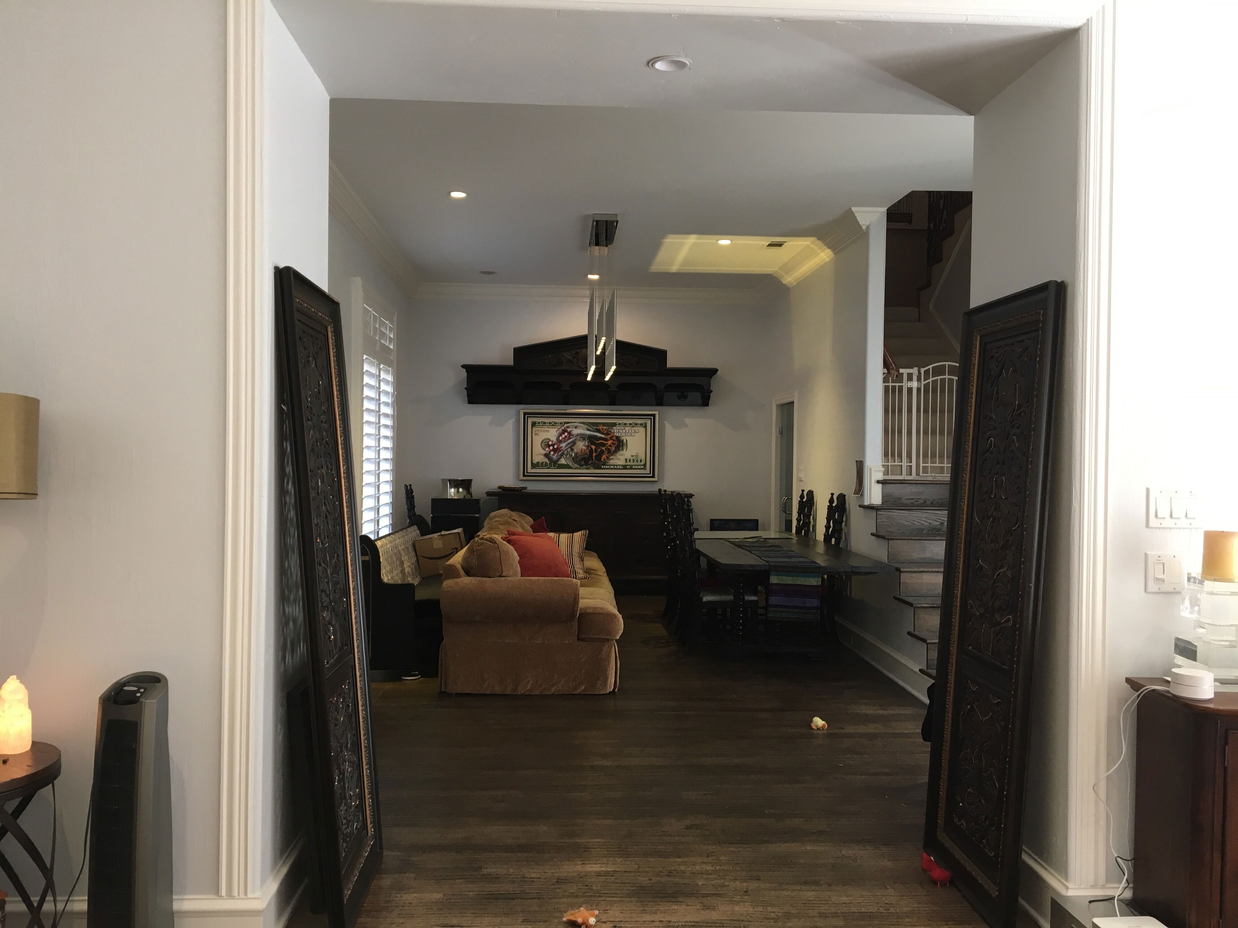 Living Room Dining Room Combo online interior designers