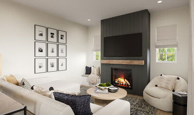 Online design Modern Living Room by Marine H. thumbnail