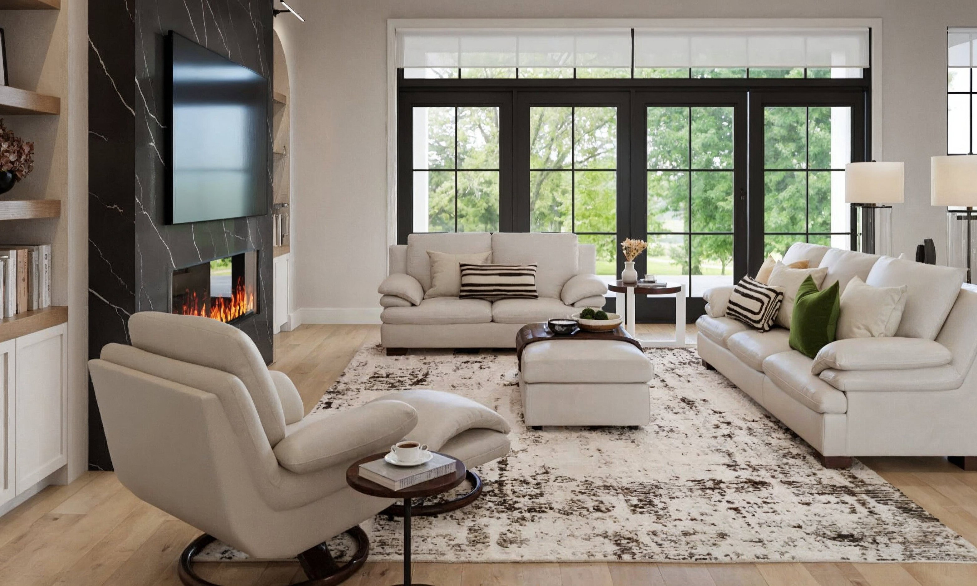 Classic Elegance Timeless Home Renovation by top Columbia interior designers