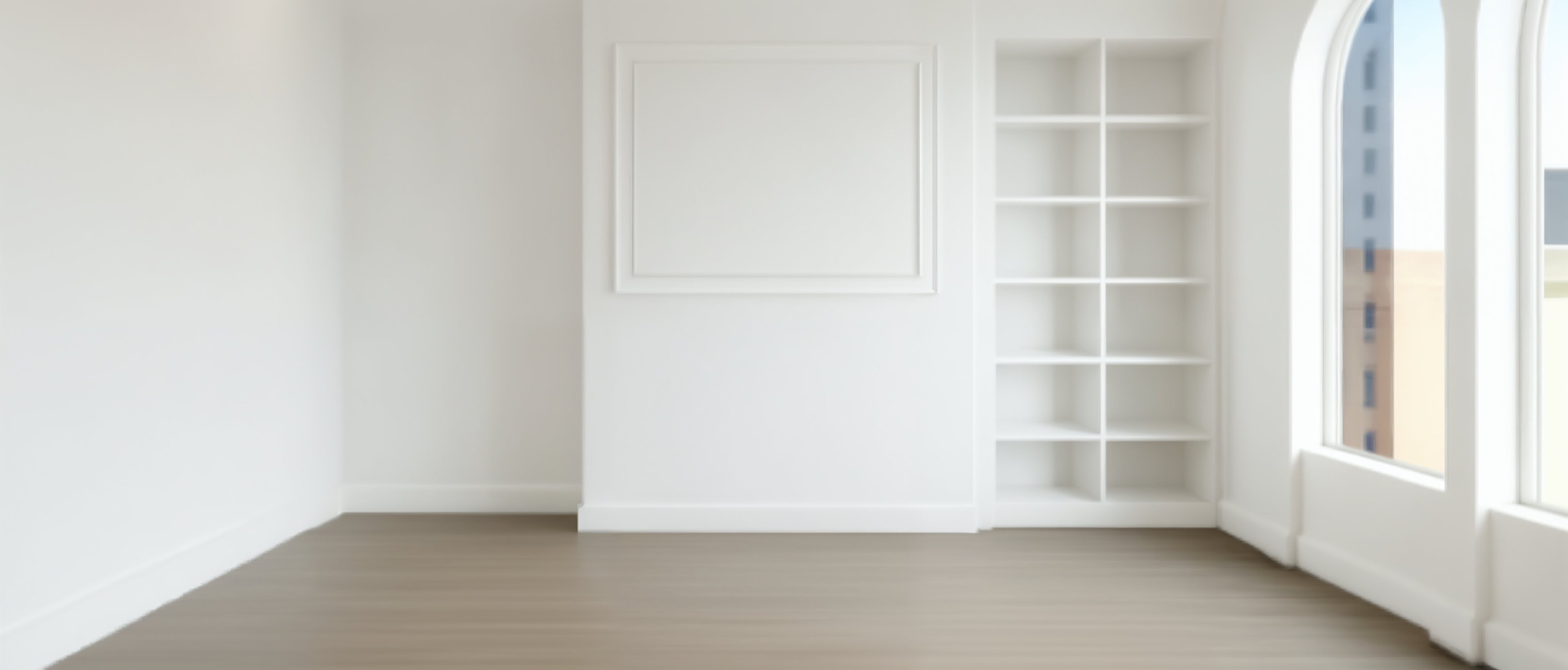 Elegant and Inviting Warmth Condo Design- Before Photo