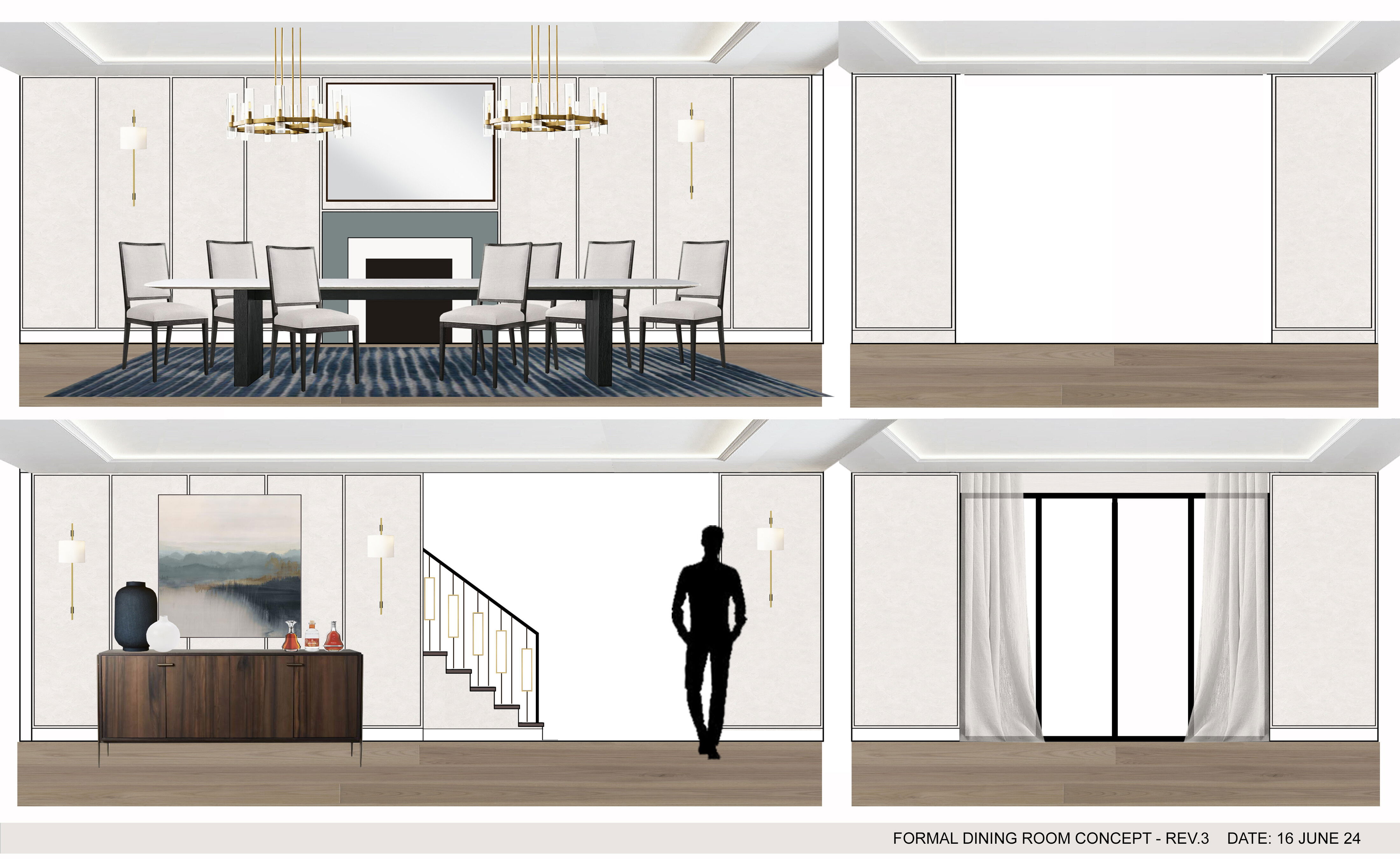 Online Designer Dining Room Interior Design Ideas