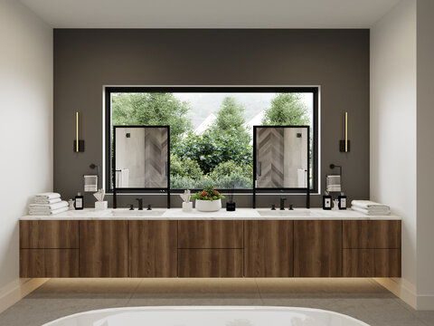 Bathroom Remodel interior design samples 1