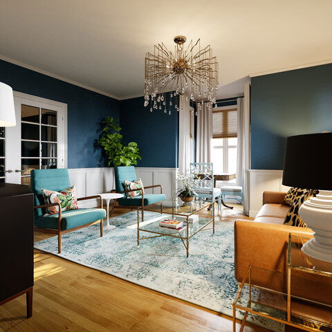 Living Room Design interior design samples 2