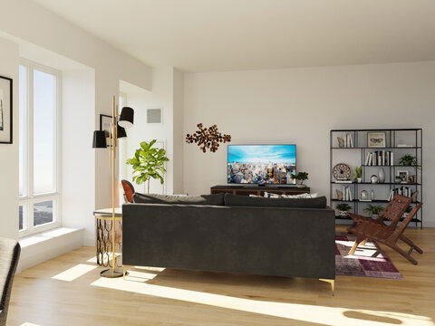 Affordable Living Room Design interior design 3