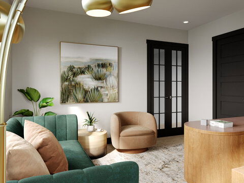 Small Home Office Design interior design service 3