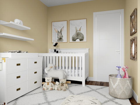 Nursery Room Design interior design service 4