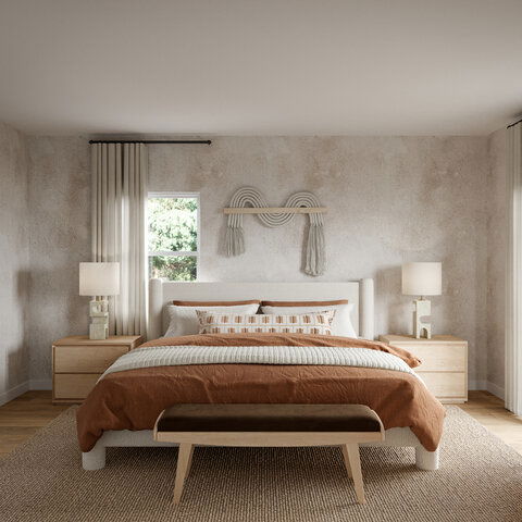 Bedroom Design interior design samples 1