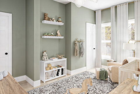 Transformed Nursery Interior Design