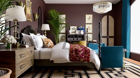 Bedroom Design interior design samples 2