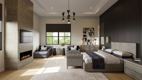 Bedroom Design interior design samples 1