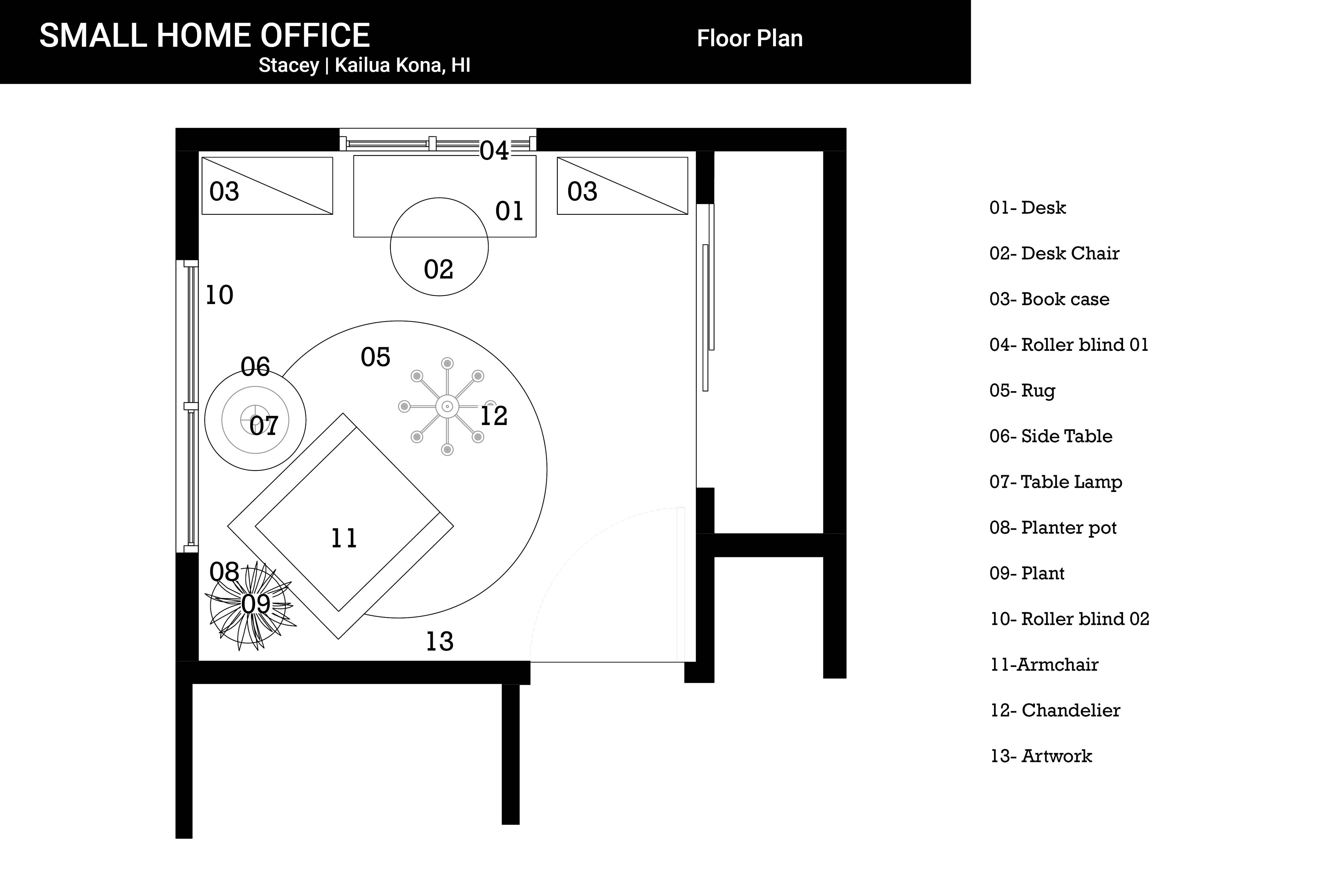 Online Designer Home/Small Office Floorplan