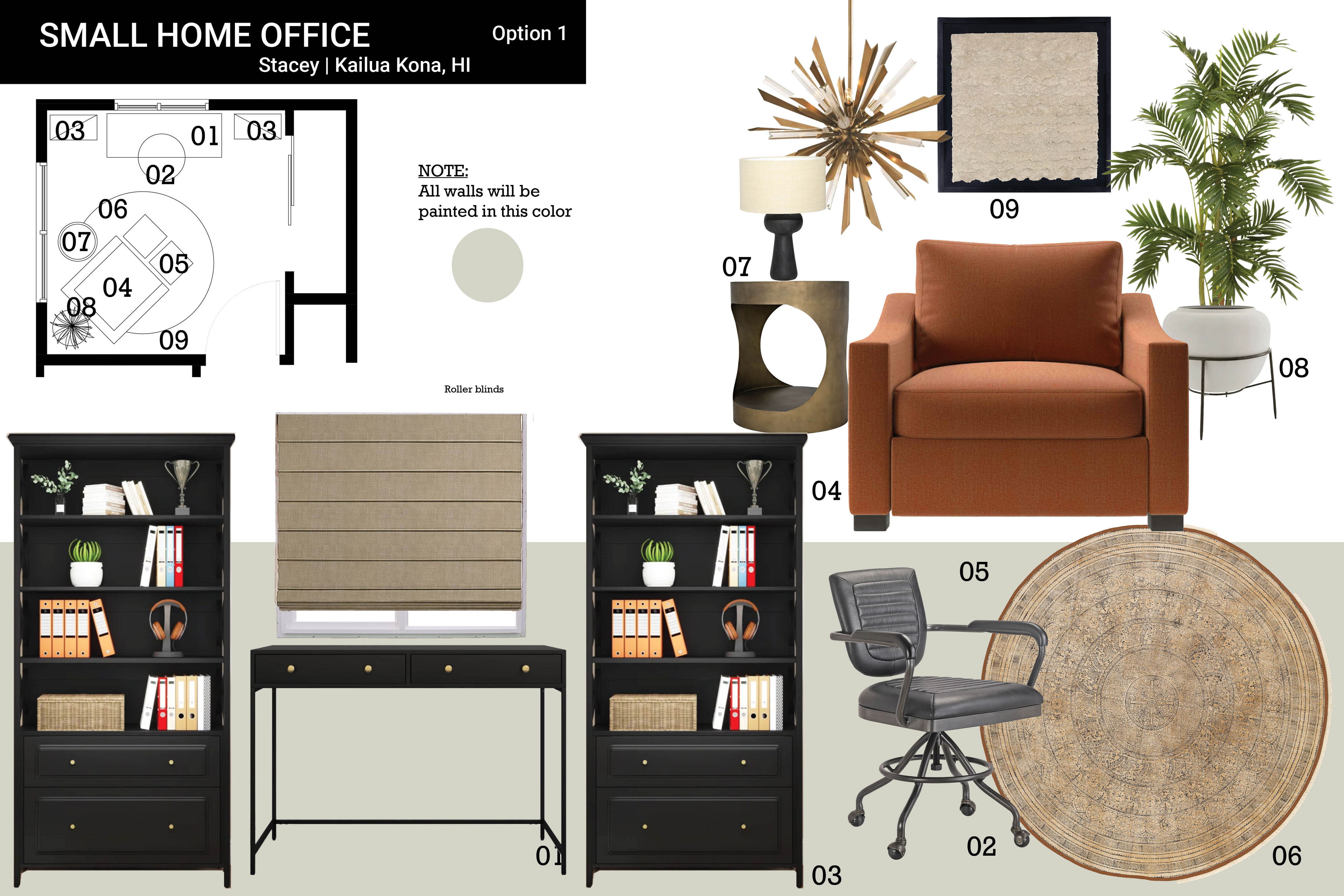 Online Designer Home/Small Office Interior Design Ideas