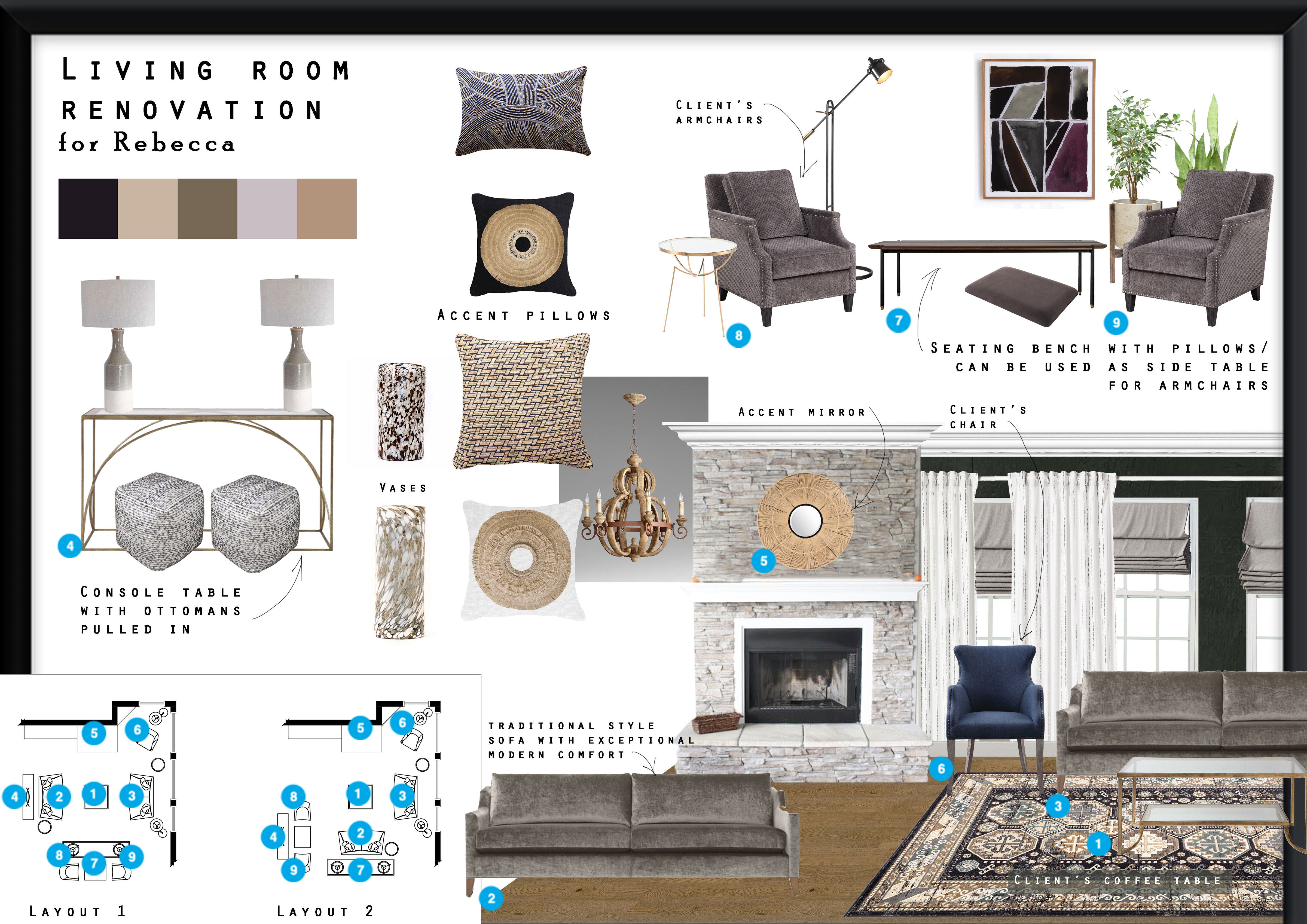 Transitional Living room Furniture Design Ideas Darya N. Moodboard 1 thumb