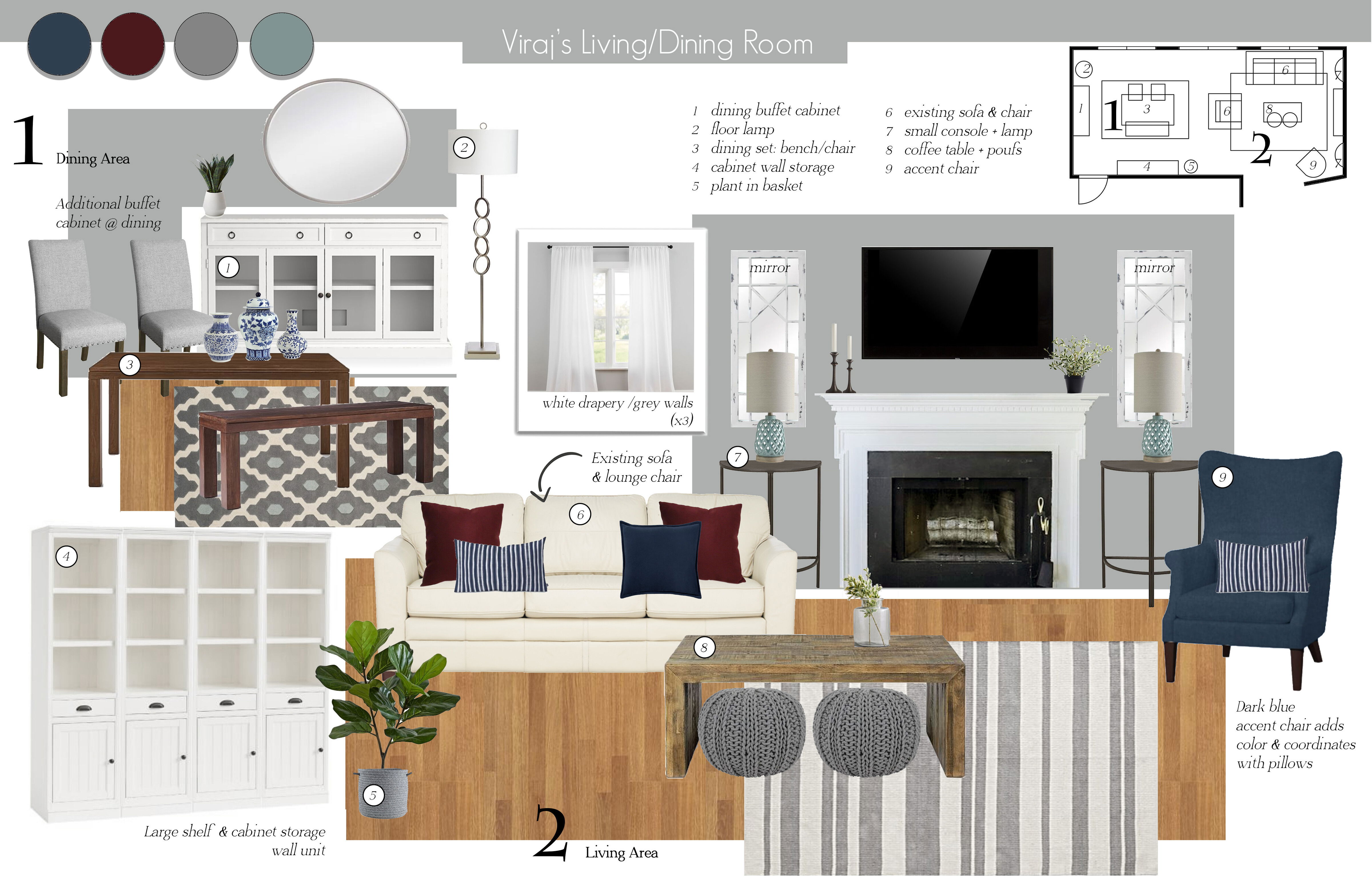 Neutral Nursery Interior  Shasta P. Moodboard 2 thumb