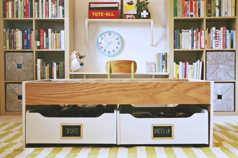 Kids Room Interior Design Online with Organizational Chest