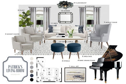 Transitional Home Decor Ideas MaryBeth C. Moodboard 2 thumb