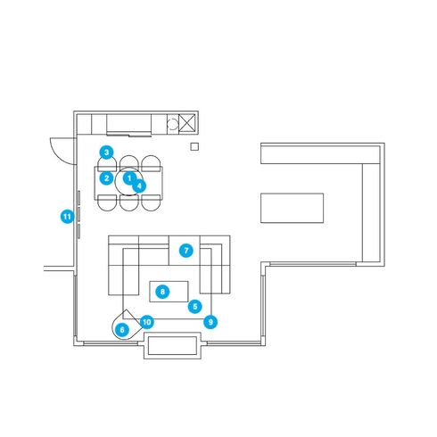 Online Designer Bathroom Floorplan