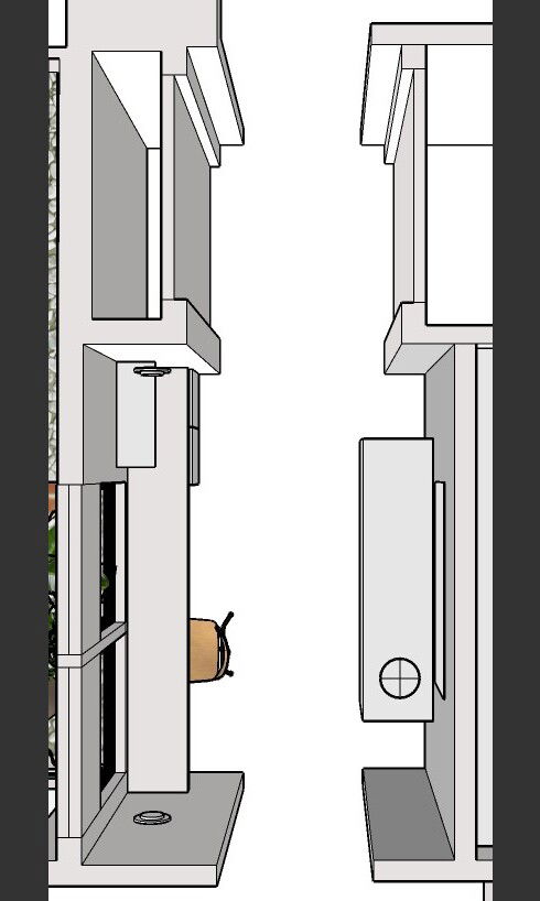 Online Designer Hallway/Entry Floorplan