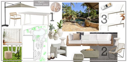 Exceptional San Diego Home Makeover Dragana V. Moodboard 1 thumb