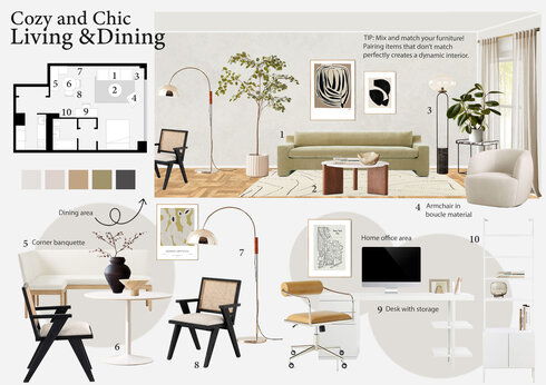 Tranquil Urban Living Interior Design Anna Y. Moodboard 1 thumb