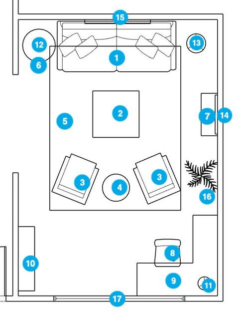 Online Designer Home/Small Office Floorplan