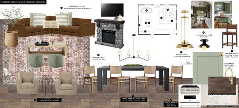 Cozy Cottage Interior Design Erin R. Moodboard 1 thumb