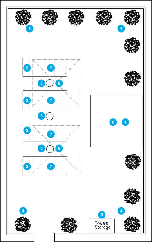 Online Designer Dining Room Floorplan