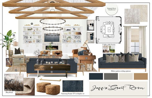 Custom House Great Room Design Casey H. Moodboard 1 thumb