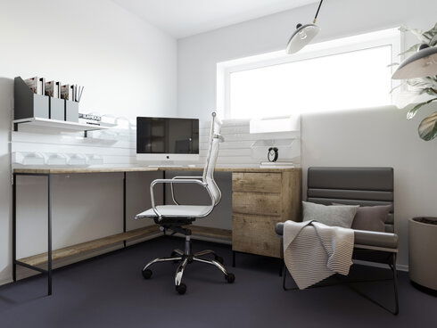Image showcasing Small Industrial Spaces: How to Maximize Style in a Compact Loft