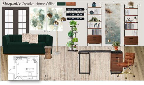 Timeless Creative Home Interior Design Wanda P. Moodboard 1 thumb