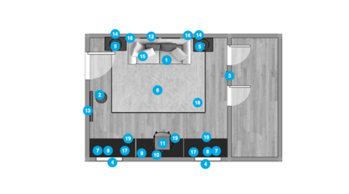 Online Designer Home/Small Office Floorplan