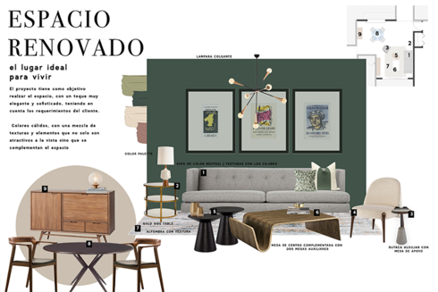 Cozy & Clean Traditional Home Transformation Perla V. Moodboard 1 thumb